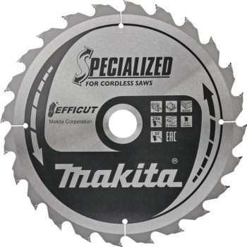 Makita E-12930 List pile Efficut 270x30x24Z za drvo