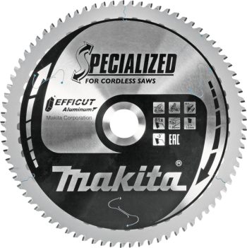 Makita E-13247 List pile Efficut 305x30x81Z za aluminij