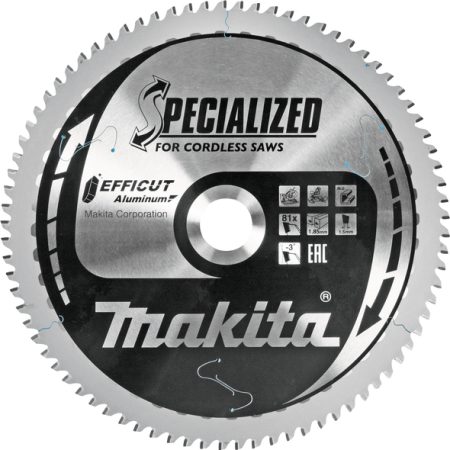 Makita E-13247 List pile Efficut 305x30x81Z za aluminij