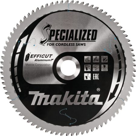 Makita E-13306 List pile Efficut 305x30x96Z za aluminij