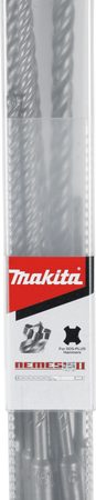 Makita E-14825 Set svrdala za SDS-PLUS čekić NEMESIS II12x165 10/1