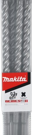 Makita E-14831 Set svrdala za SDS-PLUS čekić NEMESIS II12x215 10/1