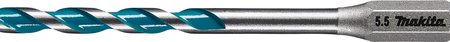 Makita E-14962 TCT višenamjenski svrdlo 5,5x100, 1/4 prihvat