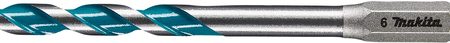 Makita E-14984 TCT višenamjenski svrdlo 6x100, 1/4 prihvat