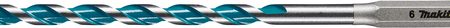 Makita E-14990 TCT višenamjenski svrdlo 6x150, 1/4 prihvat
