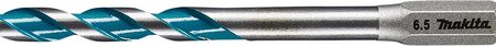 Makita E-15001 TCT višenamjenski svrdlo 6,5x100, 1/4 prihvat