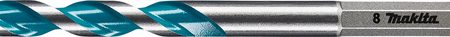 Makita E-15045 TCT višenamjenski svrdlo 8x120, 1/4 prihvat
