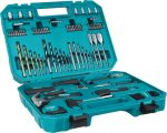 Makita E-15104 80-dij. set ručnog alata, bit nastavaka I svrdla