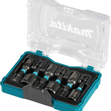 Makita E-15768 6-dijelni set nasadnih ključeva Impact Black 1/4Hex