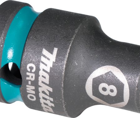 Makita E-16047 Impact Black nasadni ključ 1/2" 8mm, kratki