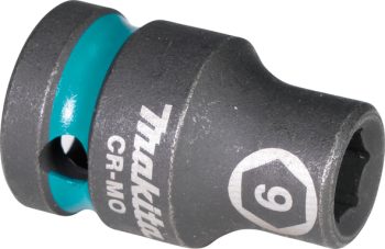 Makita E-16053 Impact Black nasadni ključ 1/2" 9mm, kratki