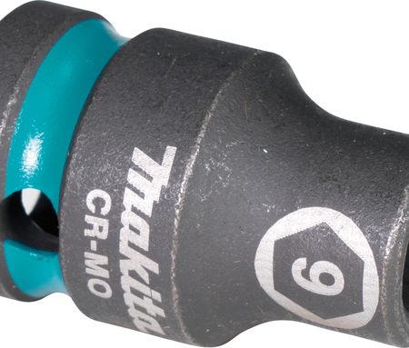 Makita E-16053 Impact Black nasadni ključ 1/2" 9mm, kratki