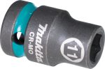 Makita E-16075 Impact Black nasadni ključ 1/2" 11mm, kratki