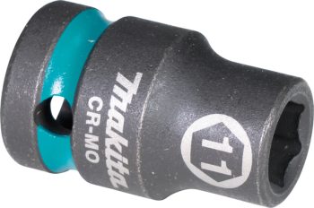 Makita E-16075 Impact Black nasadni ključ 1/2" 11mm, kratki