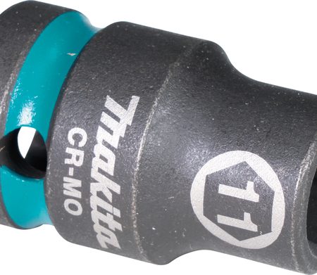Makita E-16075 Impact Black nasadni ključ 1/2" 11mm, kratki