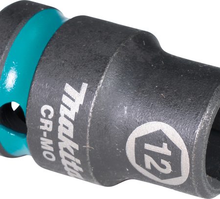 Makita E-16081 Impact Black nasadni ključ 1/2" 12mm, kratki