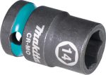 Makita E-16106 Impact Black nasadni ključ 1/2" 14mm, kratki