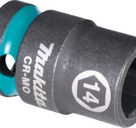 Makita E-16106 Impact Black nasadni ključ 1/2" 14mm, kratki