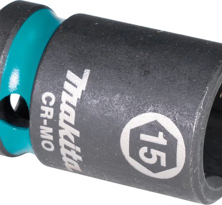 Makita E-16112 Impact Black nasadni ključ 1/2" 15mm, kratki