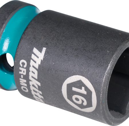 Makita E-16128 Impact Black nasadni ključ 1/2" 16mm, kratki