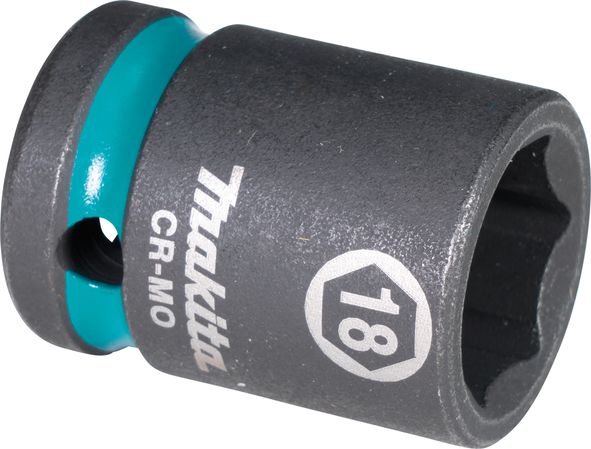 Makita E-16140 Impact Black nasadni ključ 1/2" 18mm, kratki