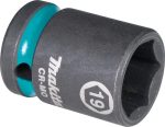 Makita E-16156 Impact Black nasadni ključ 1/2" 19mm, kratki