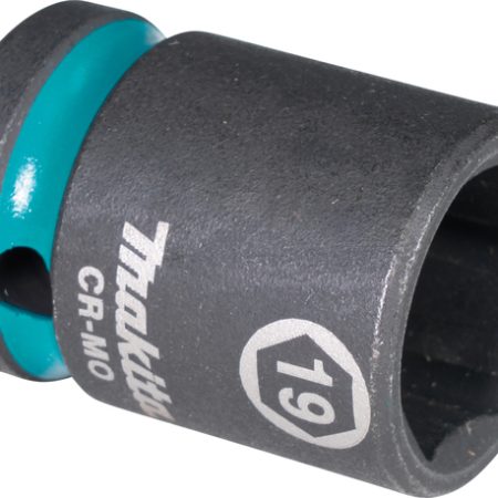 Makita E-16156 Impact Black nasadni ključ 1/2" 19mm, kratki