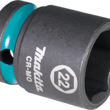 Makita E-16184 Impact Black nasadni ključ 1/2" 22mm, kratki