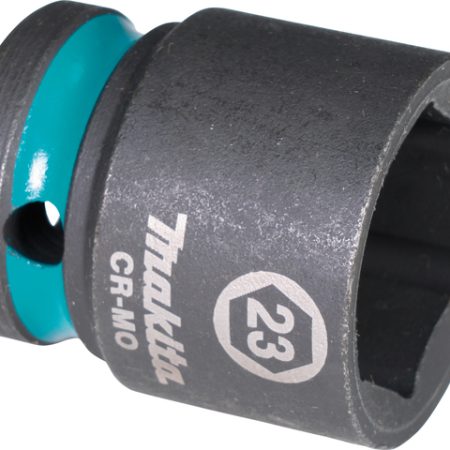 Makita E-16190 Impact Black nasadni ključ 1/2" 23mm, kratki