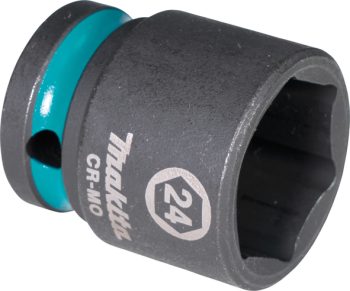 Makita E-16209 Impact Black nasadni ključ 1/2" 24mm, kratki