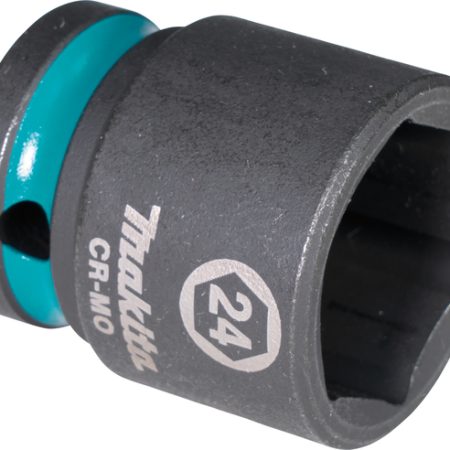 Makita E-16209 Impact Black nasadni ključ 1/2" 24mm, kratki