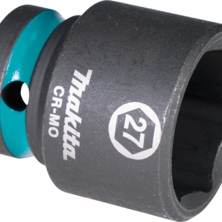 Makita E-16215 Impact Black nasadni ključ 1/2" 27mm, kratki