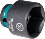 Makita E-16237 Impact Black nasadni ključ 1/2" 32mm, kratki