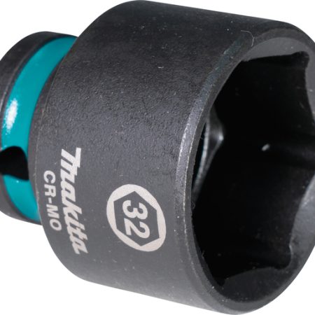 Makita E-16237 Impact Black nasadni ključ 1/2" 32mm, kratki