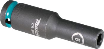 Makita E-16405 Impact Black nasadni ključ 1/2" 8mm, dugi