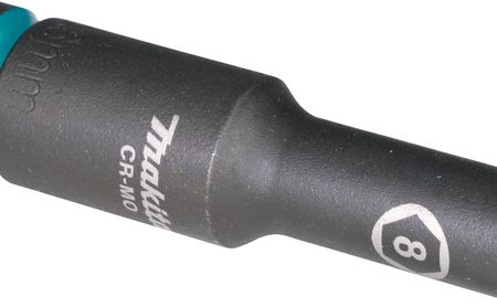 Makita E-16405 Impact Black nasadni ključ 1/2" 8mm, dugi
