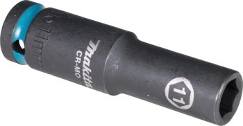 Makita E-16427 Impact Black nasadni ključ 1/2" 11mm, dugi