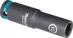 Makita E-16433 Impact Black nasadni ključ 1/2" 12mm, dugi