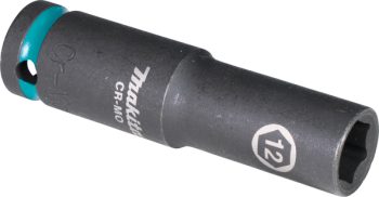 Makita E-16433 Impact Black nasadni ključ 1/2" 12mm, dugi