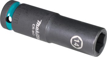 Makita E-16455 Impact Black nasadni ključ 1/2" 14mm, dugi