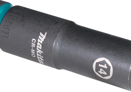 Makita E-16455 Impact Black nasadni ključ 1/2" 14mm, dugi