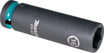 Makita E-16461 Impact Black nasadni ključ 1/2" 16mm, dugi