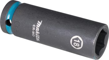 Makita E-16483 Impact Black nasadni ključ 1/2" 18mm, dugi
