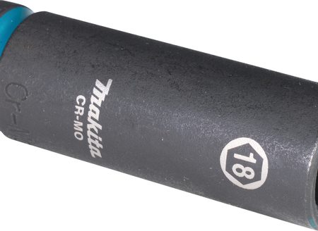 Makita E-16483 Impact Black nasadni ključ 1/2" 18mm, dugi