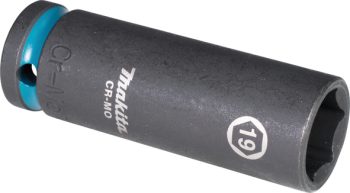 Makita E-16499 Impact Black nasadni ključ 1/2" 19mm, dugi