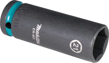 Makita E-16508 Impact Black nasadni ključ 1/2" 21mm, dugi