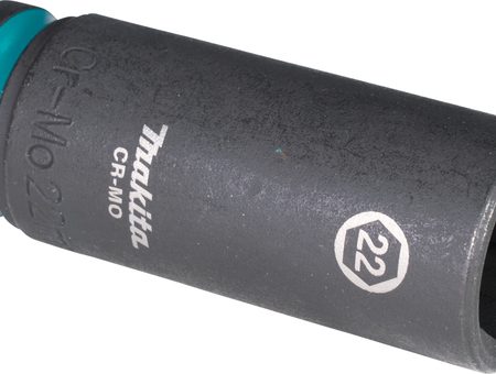 Makita E-16514 Impact Black nasadni ključ 1/2" 22mm, dugi