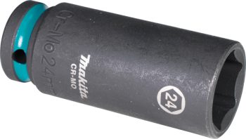 Makita E-16520 Impact Black nasadni ključ 1/2" 24mm, dugi