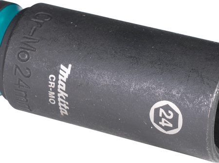 Makita E-16520 Impact Black nasadni ključ 1/2" 24mm, dugi