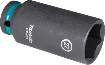 Makita E-16536 Impact Black nasadni ključ 1/2" 27mm, dugi